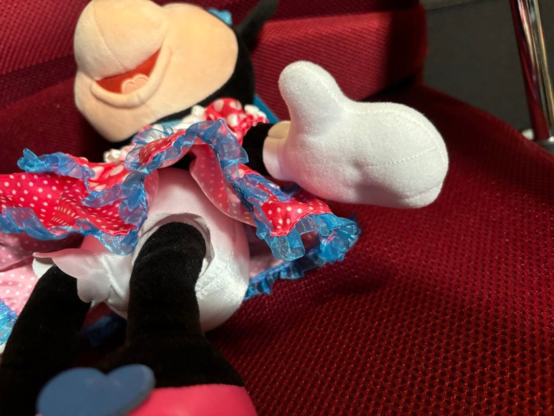 ミニー パルパルーザ ミニー@ファンダーランド ぬいぐるみ ミニパル