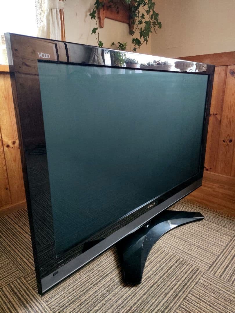 日立プラズマテレビ 46V型　WoooP46-XP05
