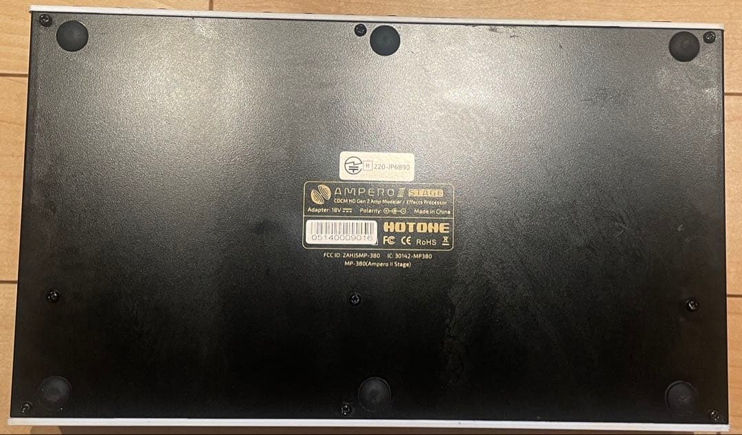 HOTONE AMPERO II STAGE マルチエフェクター　アンプモデラー