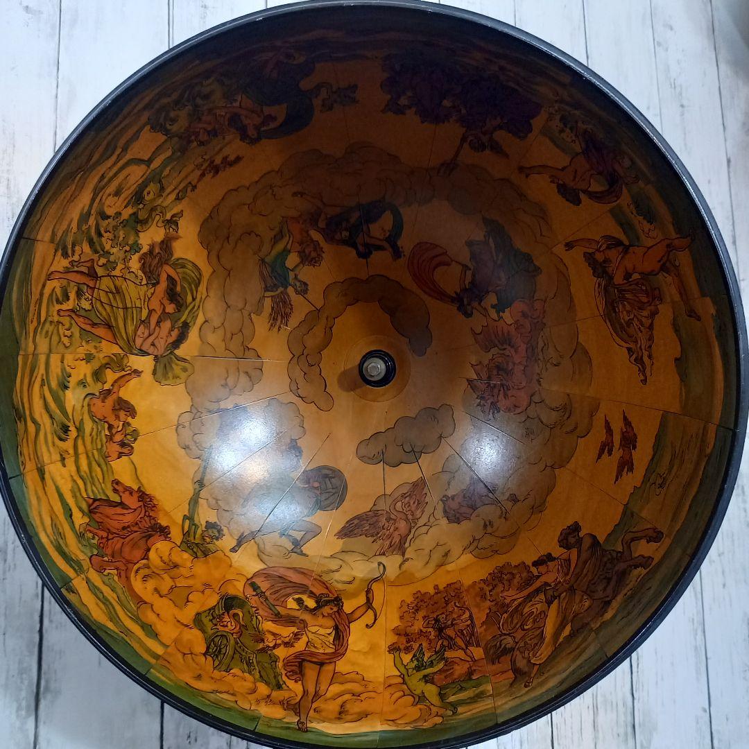 【希少】ワインラック 地球儀 オブジェ インテリア キャビネット 高さ100㎝