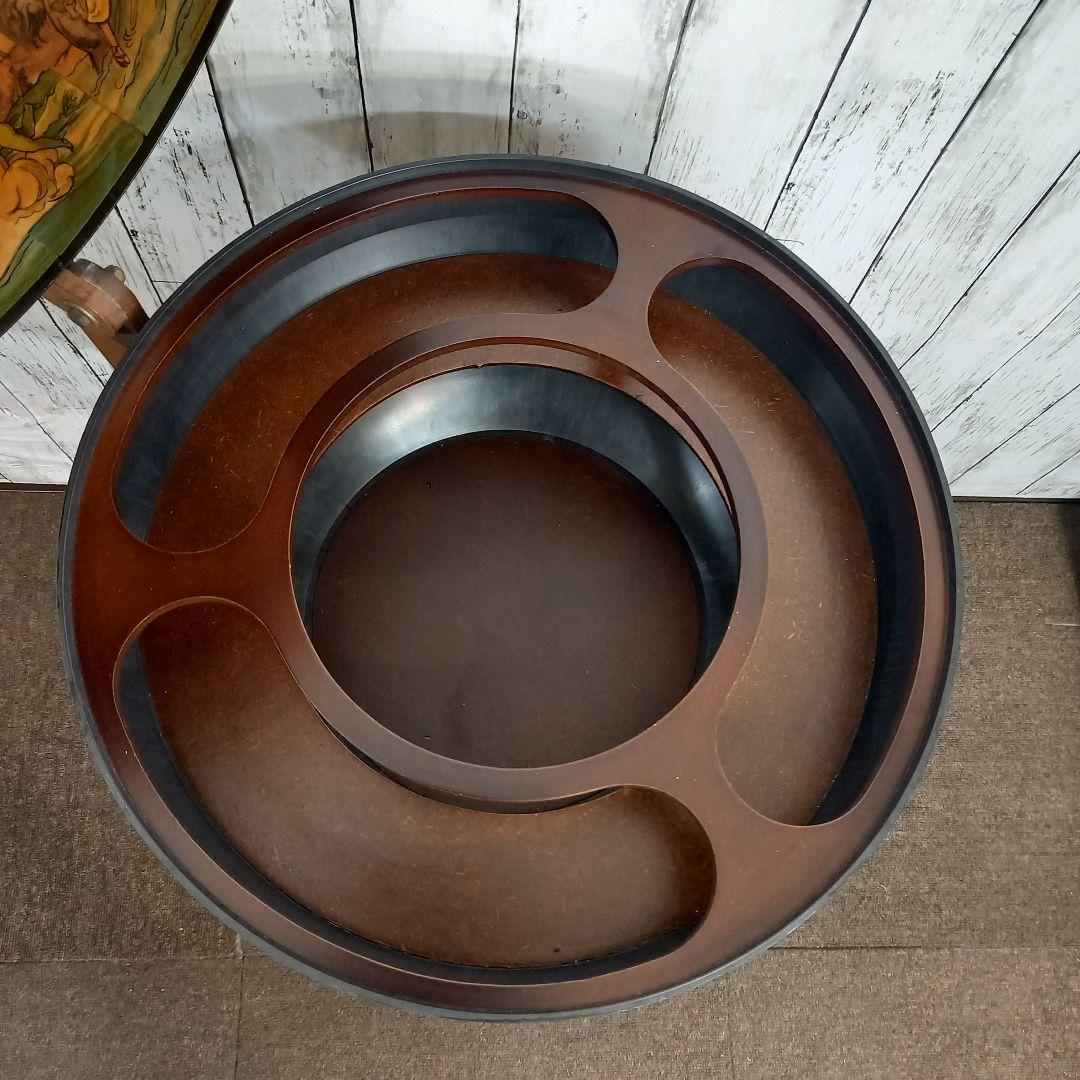 【希少】ワインラック 地球儀 オブジェ インテリア キャビネット 高さ100㎝