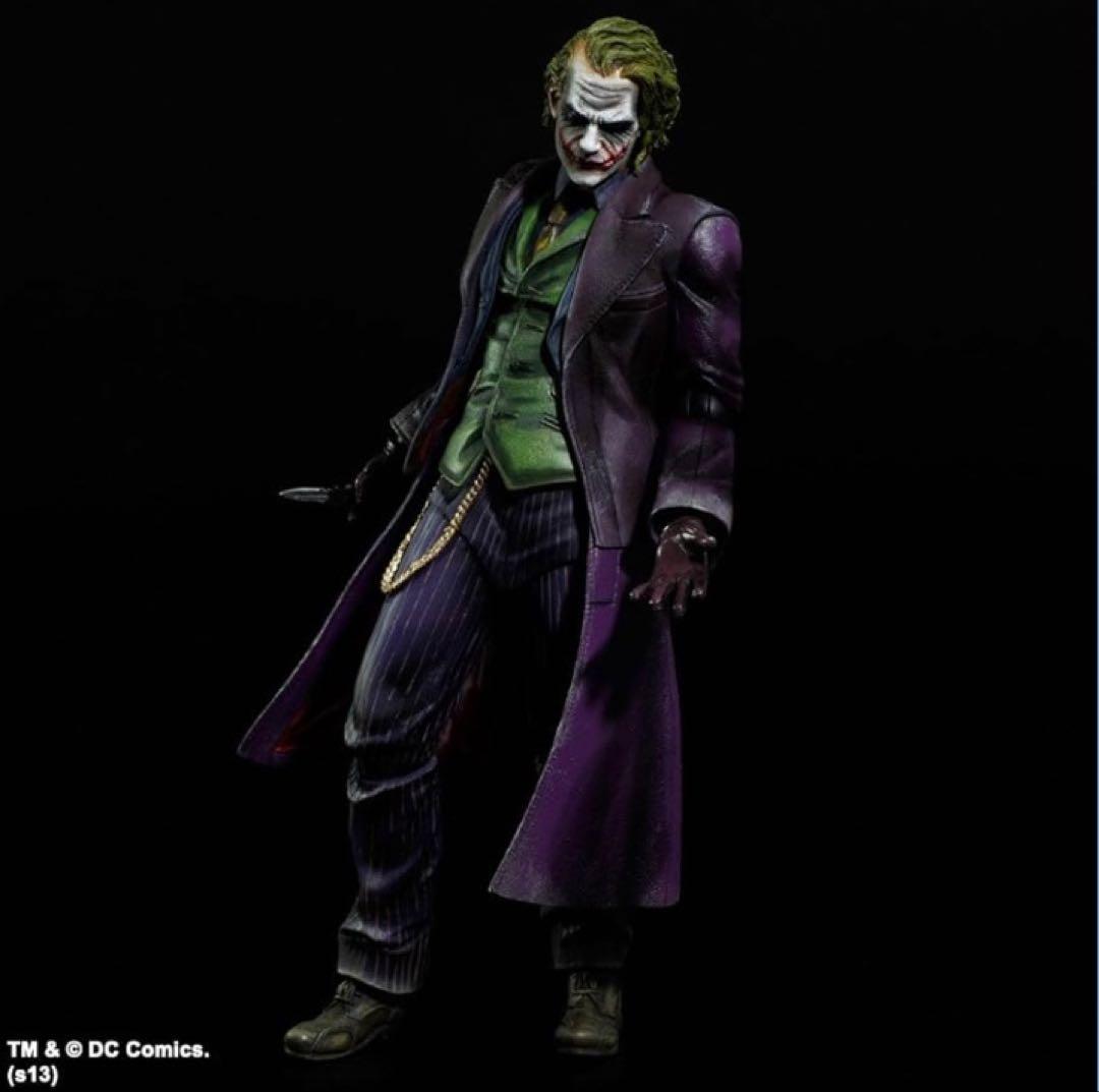 THE DARK KNIGHT PLAY ARTS改 ジョーカー【中古】