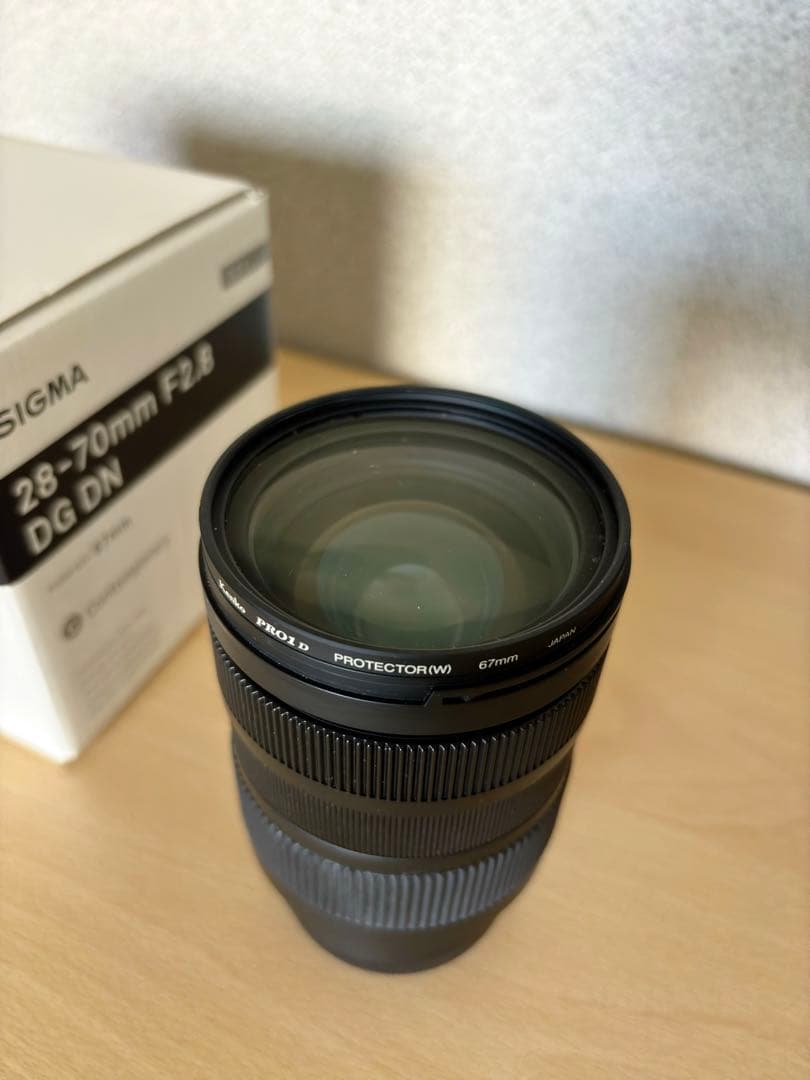 SIGMA 28-70mm F2.8 DG DN Eマウント