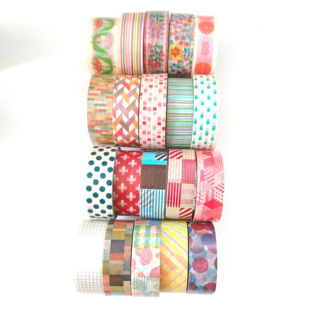 mt 20点 カモ井 マスキングテープ マステ KAMOI エムティ