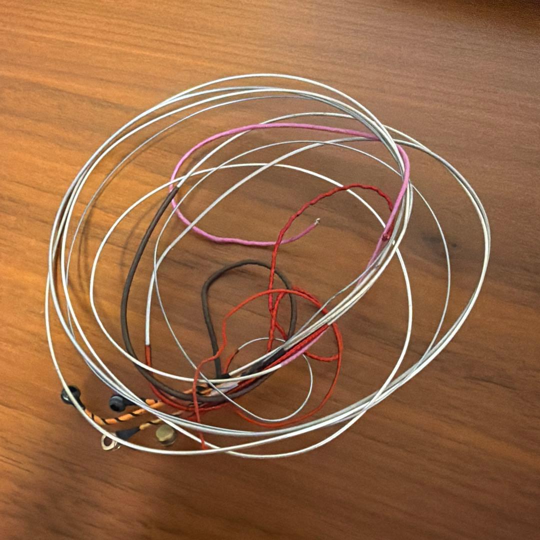 Viola 弦　4本セット中古 人気セット