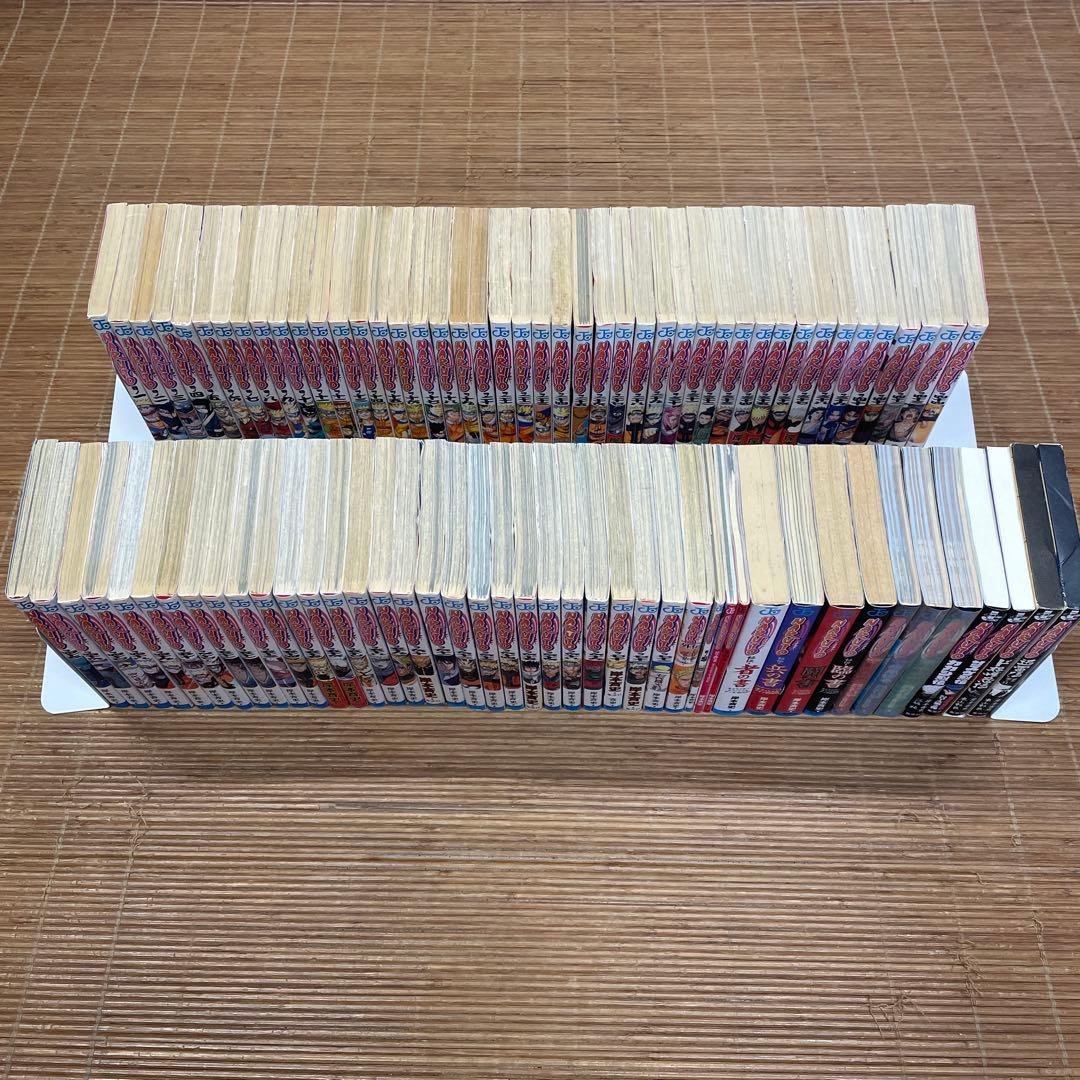 ナルト NARUTO 全72巻 関連本15冊 合計87冊 コミック