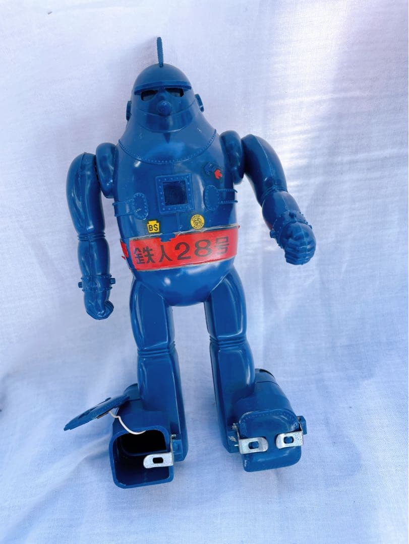 【匿名配送】鉄人28号　アンティーク　昭和　プラモデル　アニメ　レア　玩具