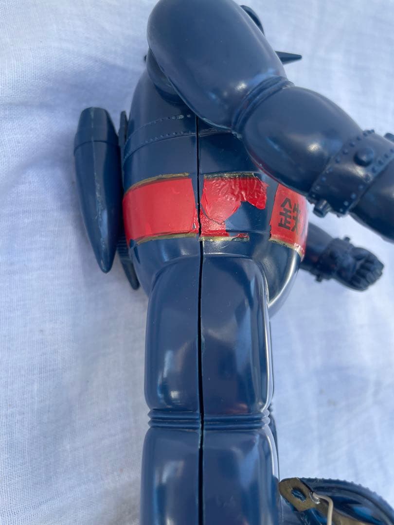 【匿名配送】鉄人28号　アンティーク　昭和　プラモデル　アニメ　レア