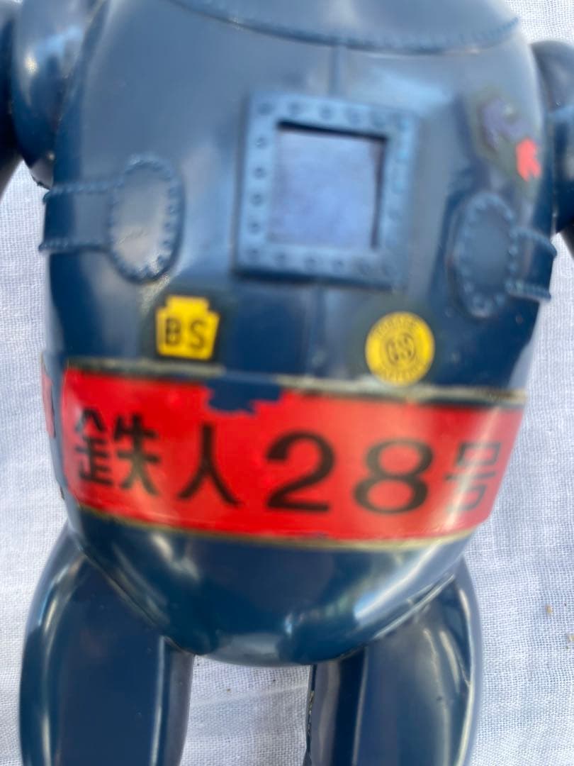 【匿名配送】鉄人28号　アンティーク　昭和　プラモデル　アニメ　レア
