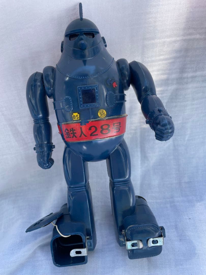 【匿名配送】鉄人28号　アンティーク　昭和　プラモデル　アニメ　レア