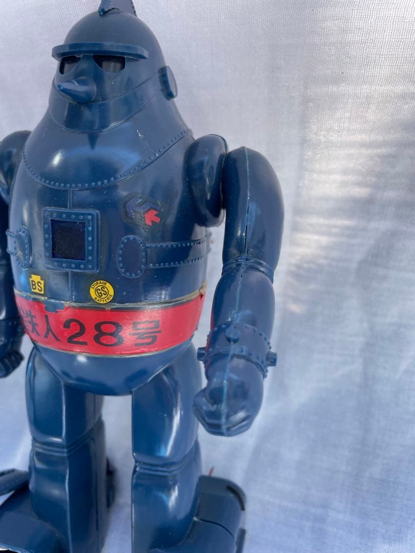 【匿名配送】鉄人28号　アンティーク　昭和　プラモデル　アニメ　レア