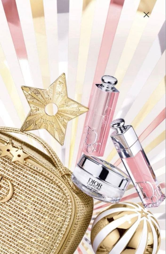 ★値下げDIOR ホリデーオファー 2025 コフレラッピング ディオール