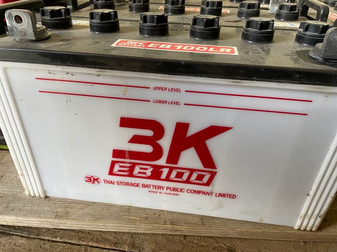 3K EB100LR バッテリー　4台まとめ売り