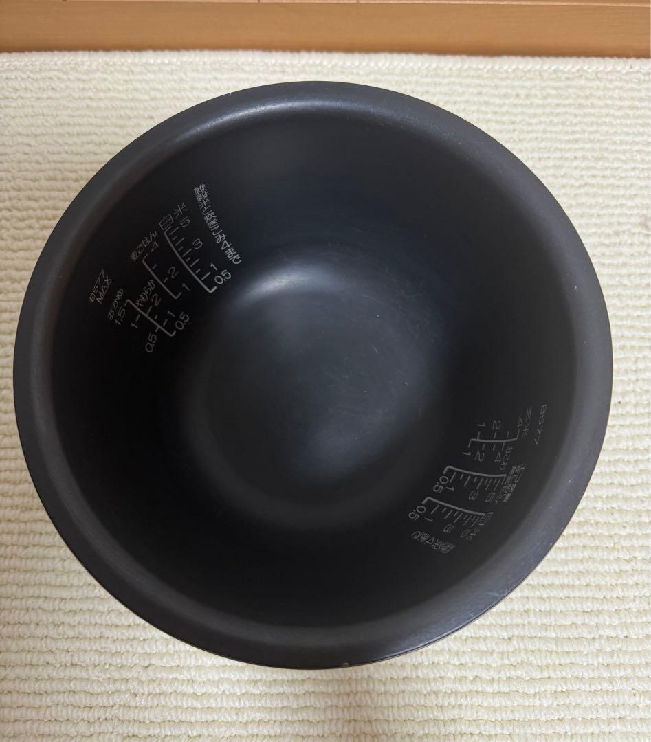 Zojirushi 炊飯器 NW-PS10中古 2020年製　動作保証