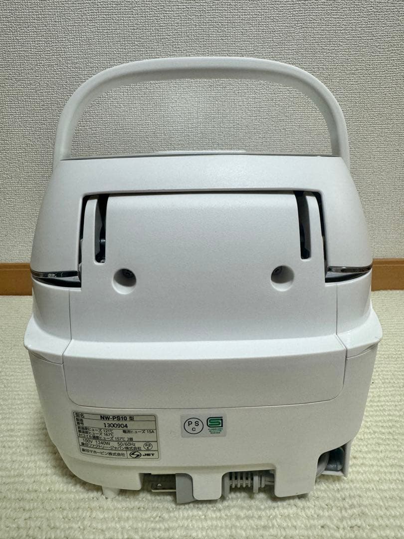 Zojirushi 炊飯器 NW-PS10中古 2020年製　動作保証