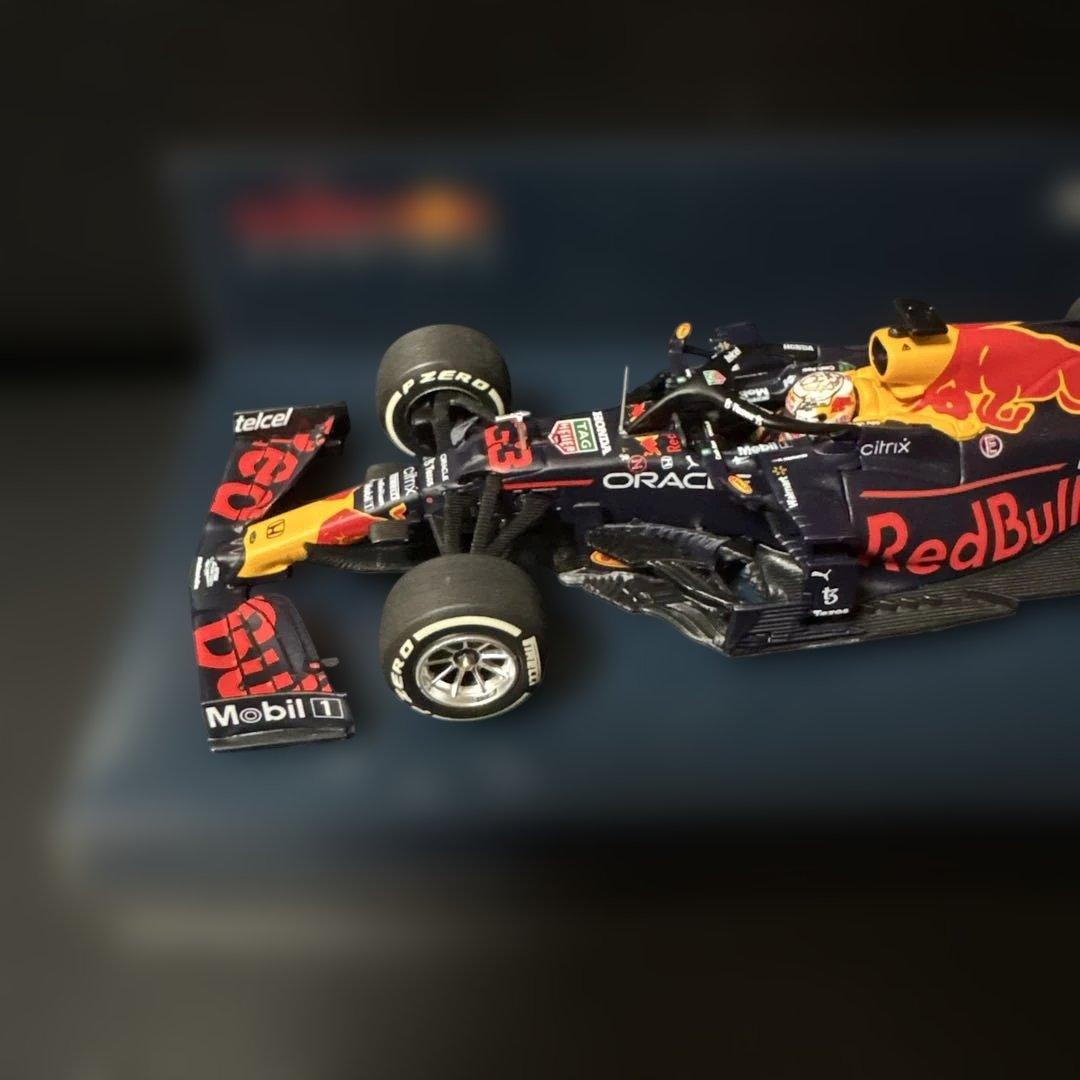 F1ミニカー レッドブル　フェルスタッペン　2021 年