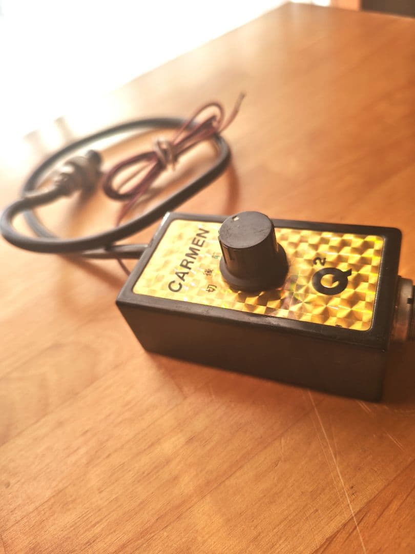 ☆希少 CARMEN　Q2動作品　ナサキューBOX　　NASAキュー　　CB無線