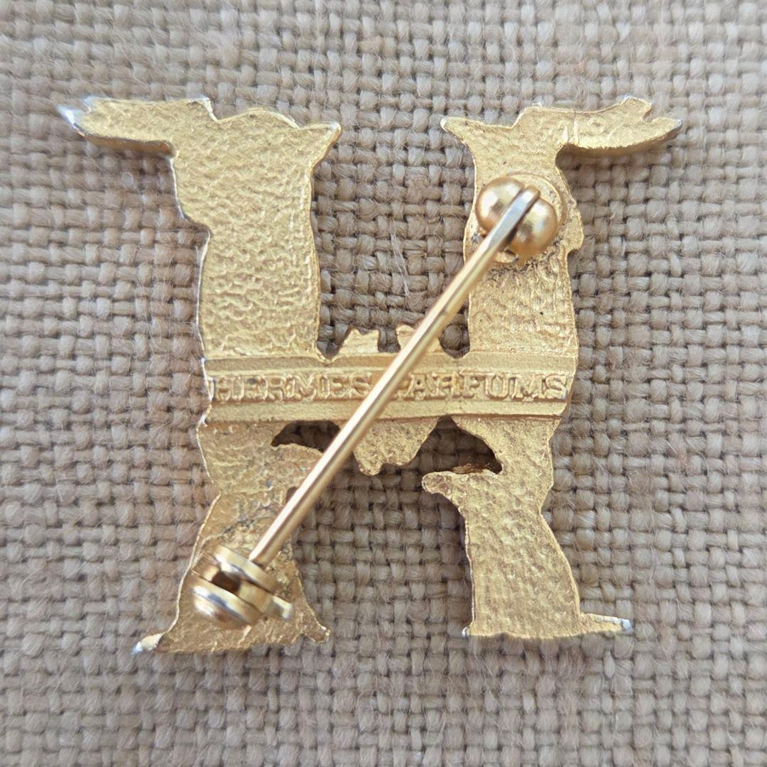 エルメス　ブローチ