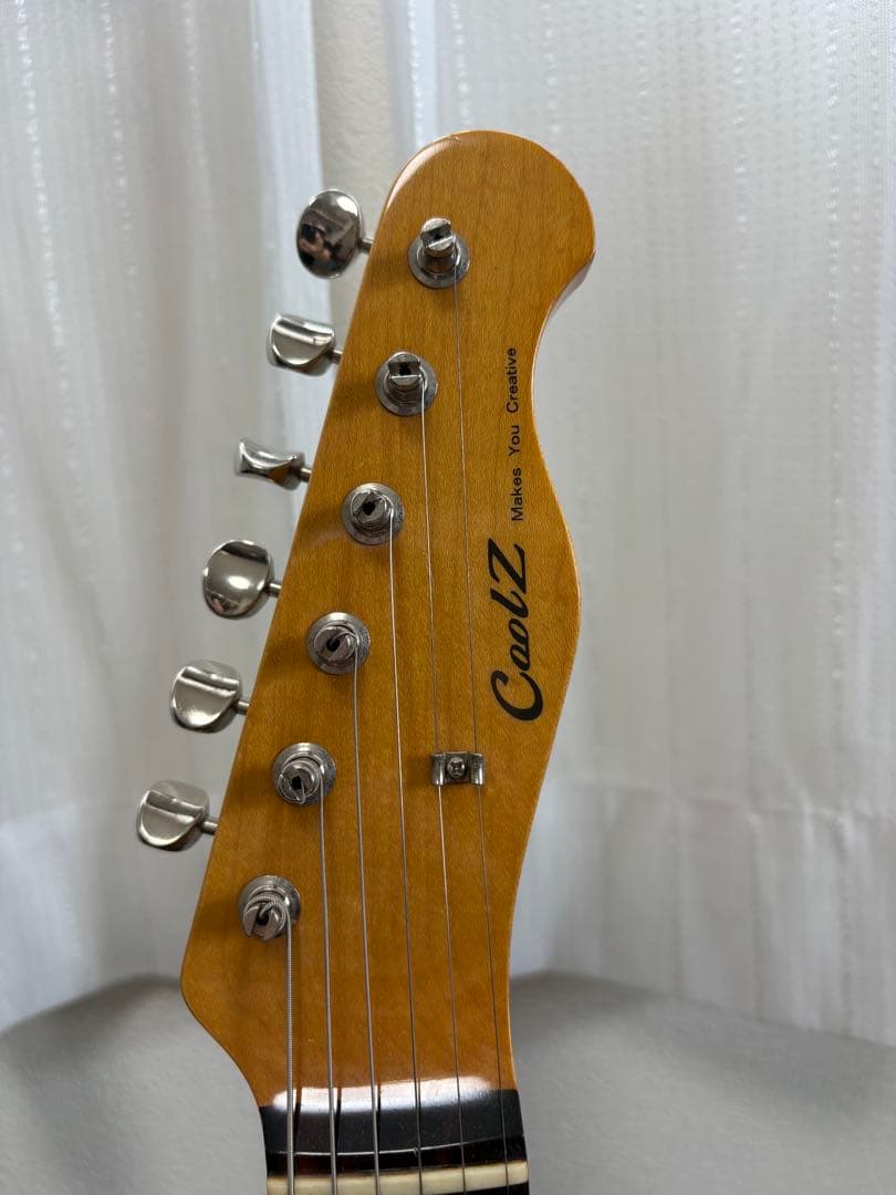 フジゲン　COOLZ ZTR-M2R テレキャスタータイプ