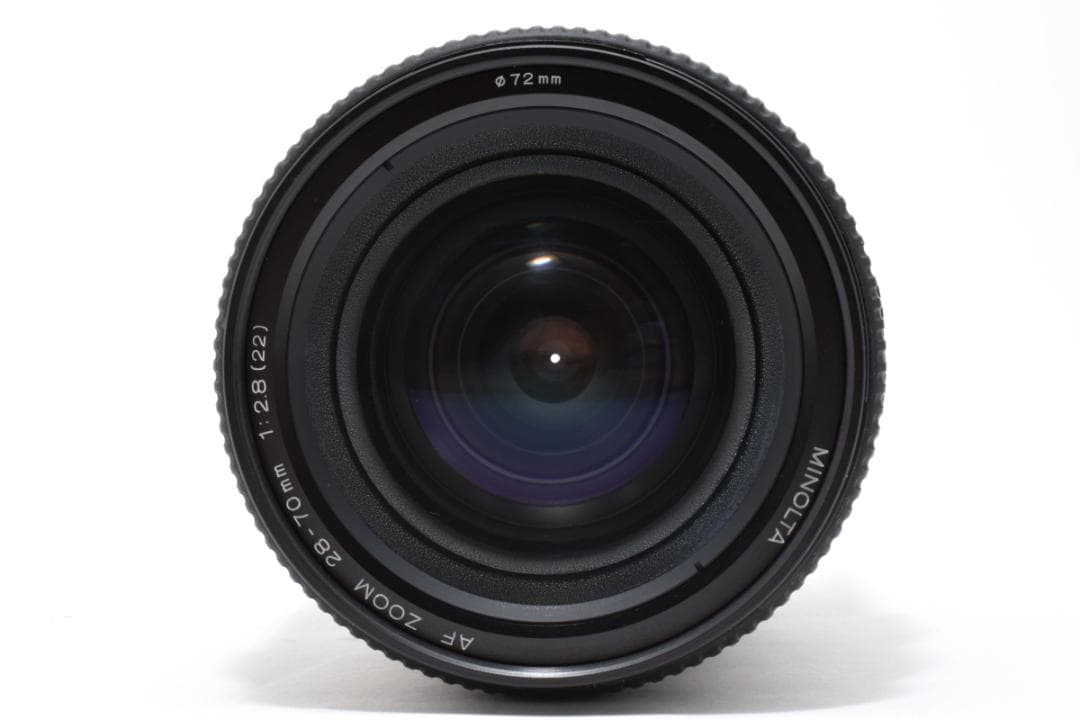 【美品】ミノルタ AF Zoom 28-70mm F2.8 レンズ #325