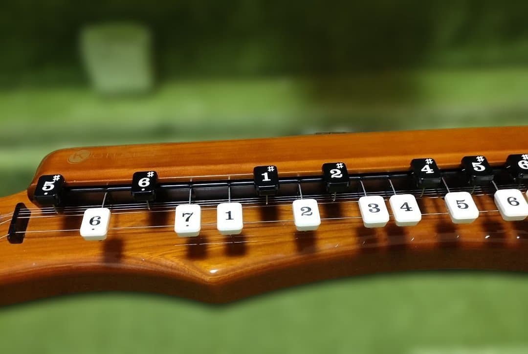 動作確認済　SUZUKI 電気大正琴 KOHAKU こはく ソプラノ CHK-1