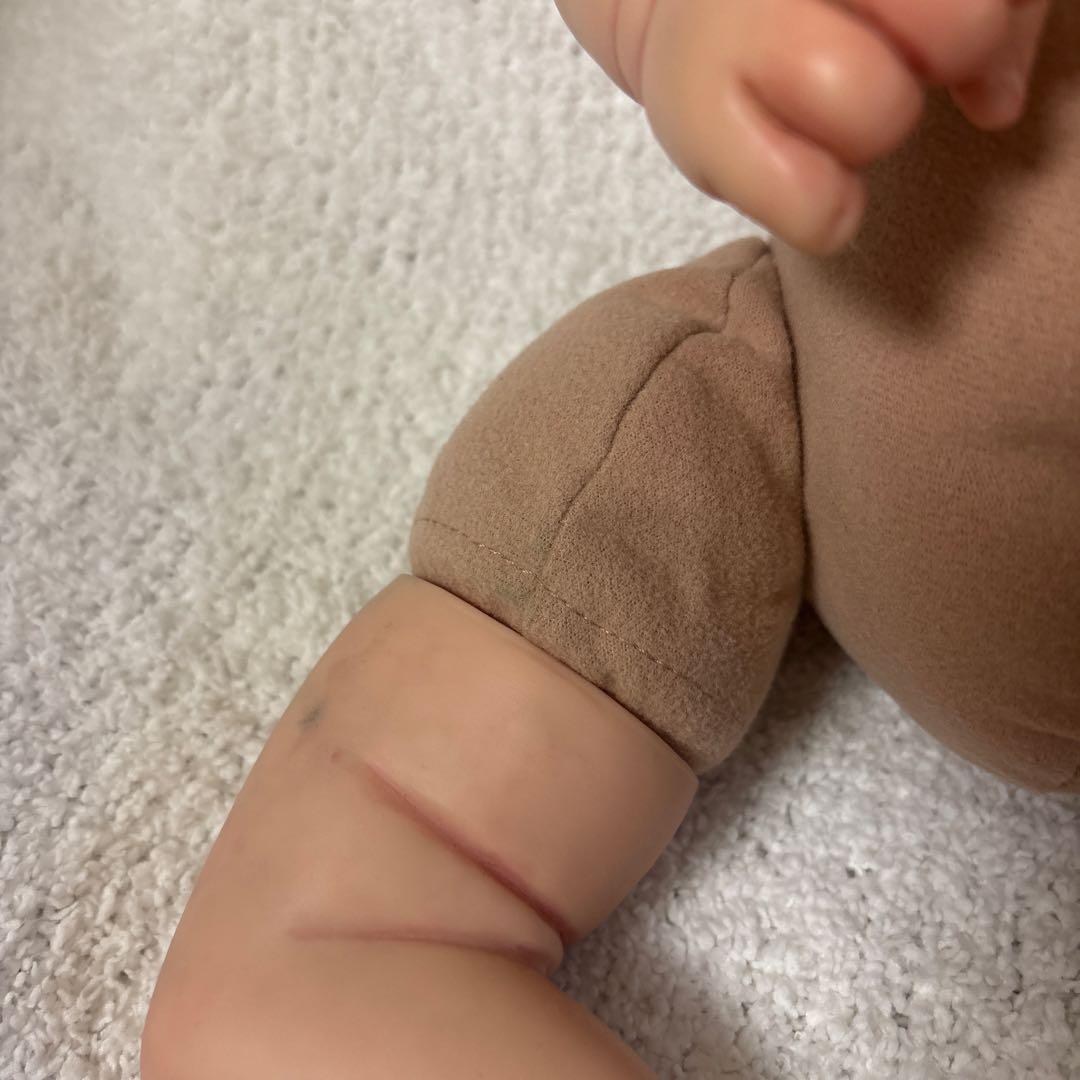 リボーンドール　かわいい笑顔の子（ビビアン）