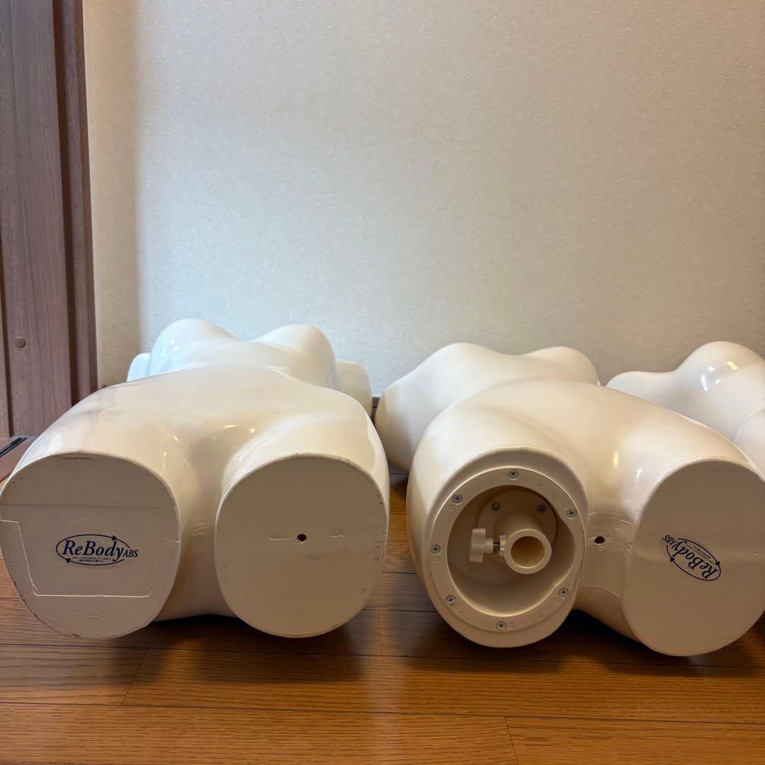 激安 ReBody ABS マネキンボディトルソー 3体セット 業務用 店舗什器