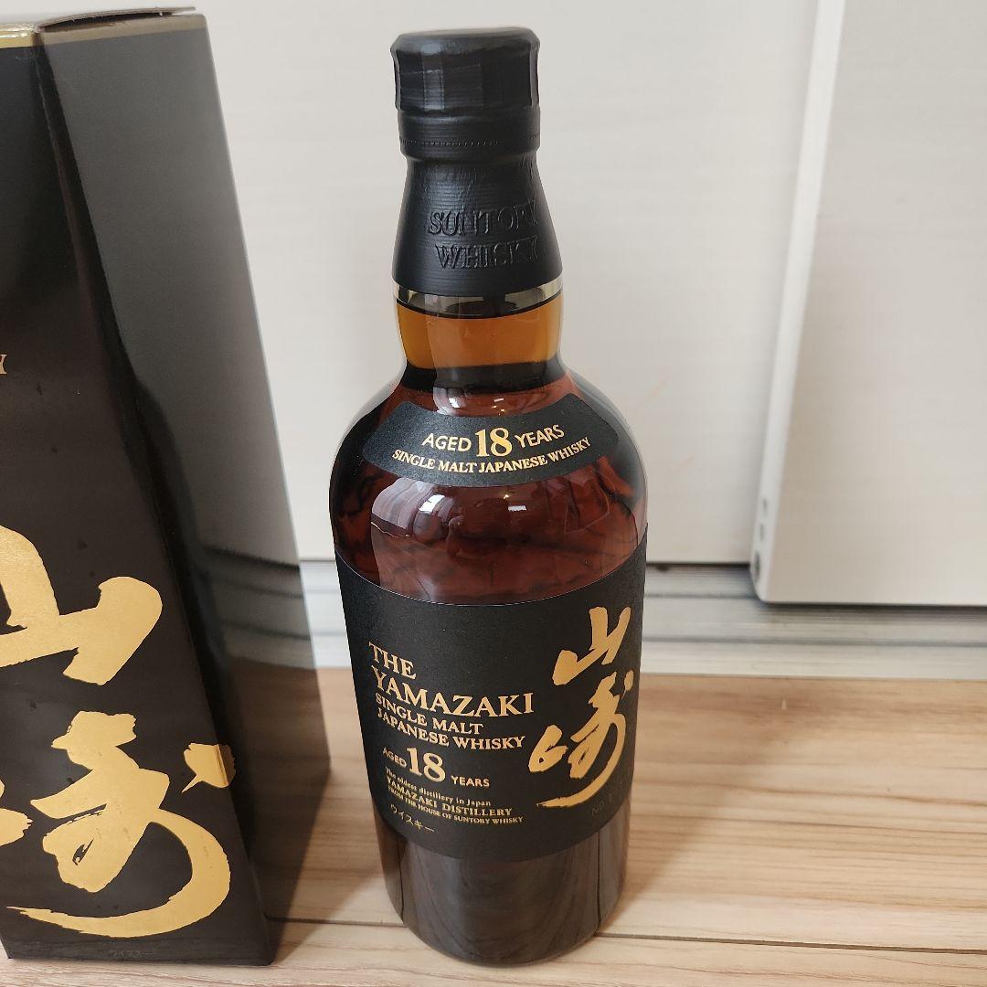 山崎 18年 シングルモルトウイスキー ☆新品