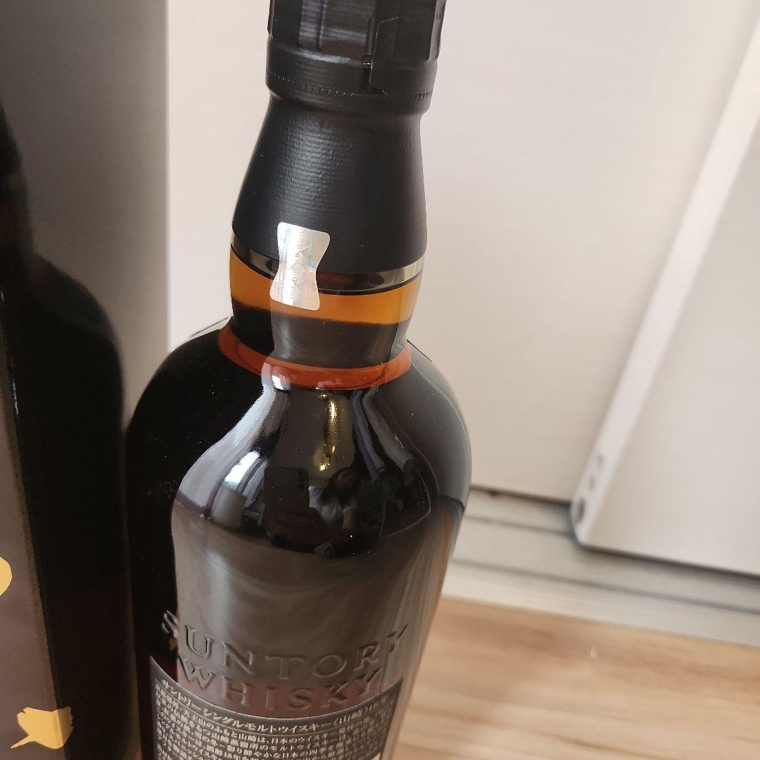 山崎 18年 シングルモルトウイスキー ☆新品