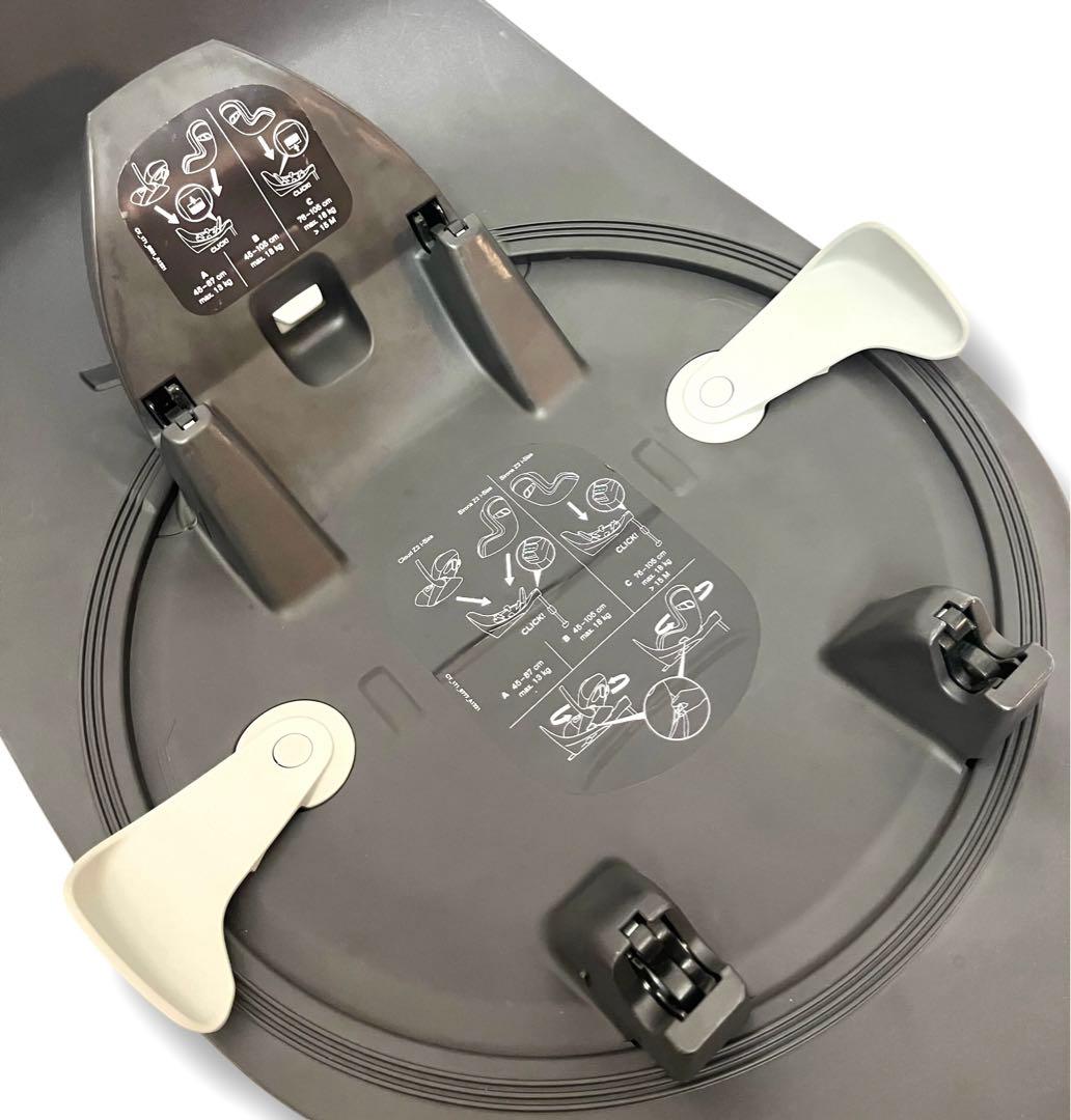 美品 送料無料 サイベックス クラウド Z2 i-Size ベースZ2 セット