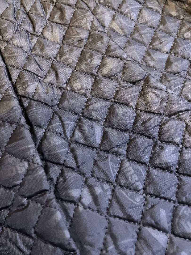 vanson 42 シルバーカスタム　レザー シングルライダース　キルティング