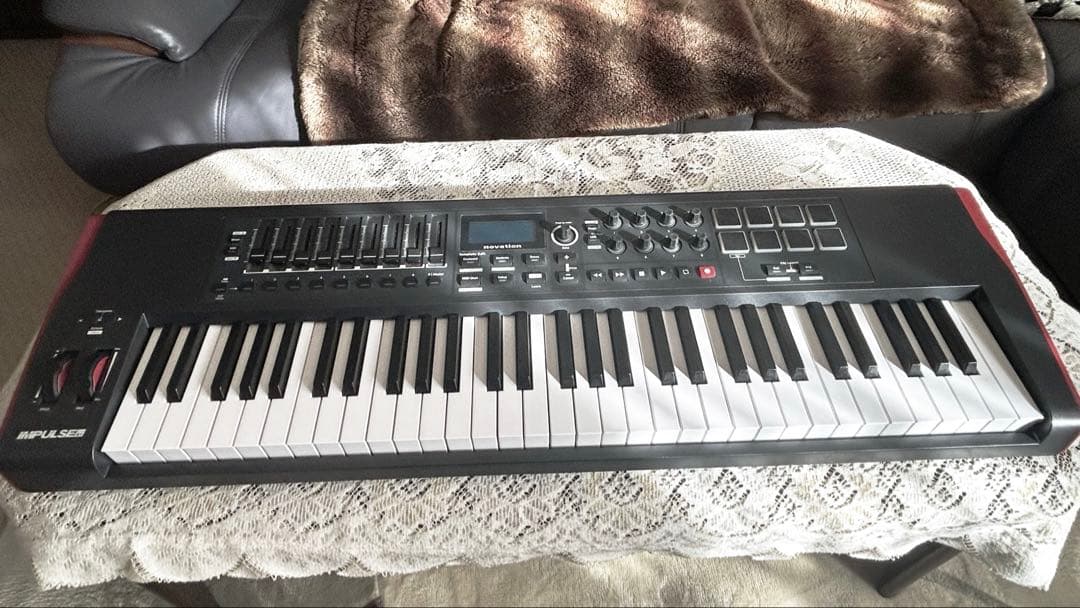 Novation(ノベーション) impulse61 MIDI