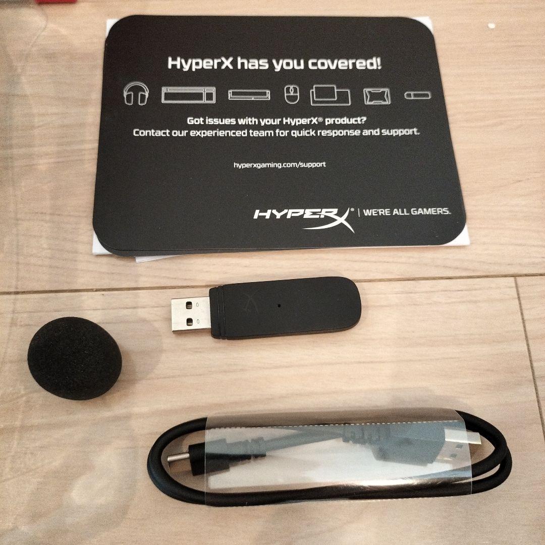 HYPERX CLOUD II WIRELESS(無線ヘッドホン)