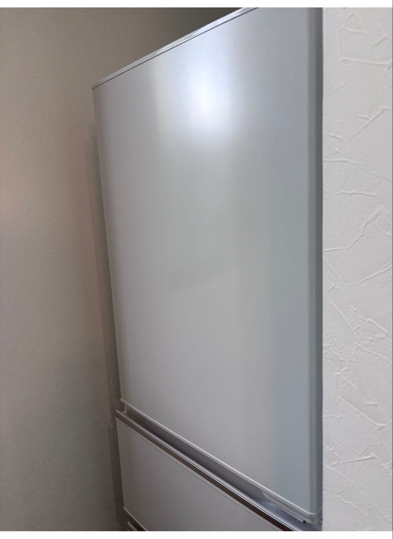 23日まで　272L三菱2022年製ホワイト3ドア冷蔵庫　MR-CX27H-W