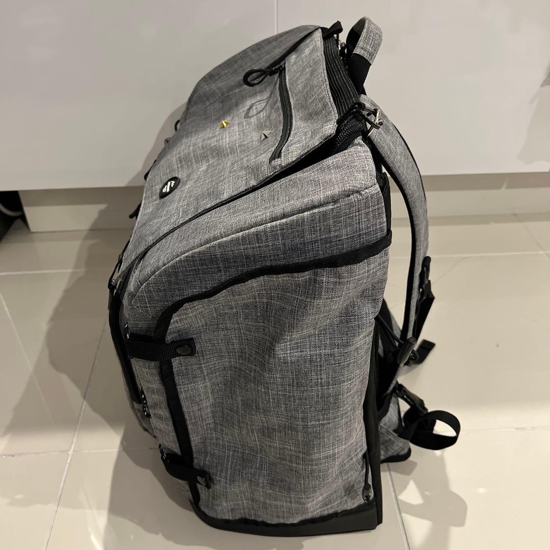 【正規品】AirBuggy 3WAY ペットキャリーバッグ（ワイドサイズ）グレー