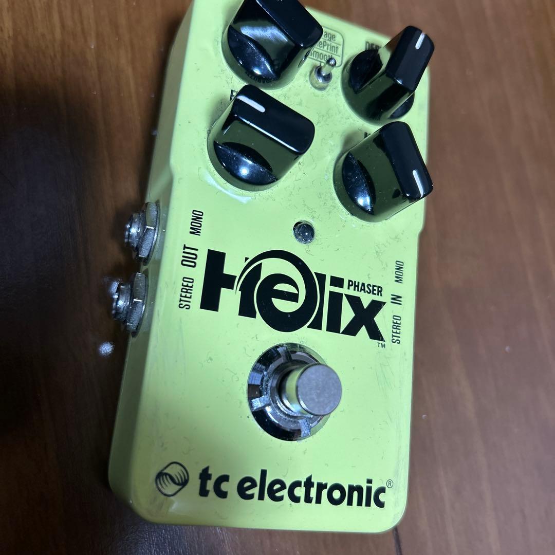 ギター tc electronic helix phaser