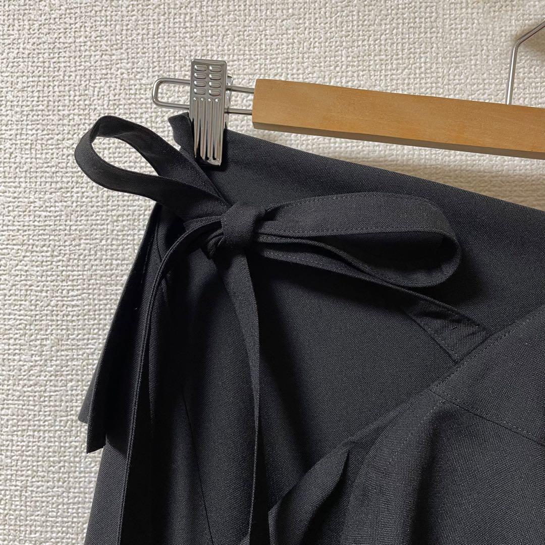 JUNYA WATANABE Wrap Skirt フリル 巻きスカート
