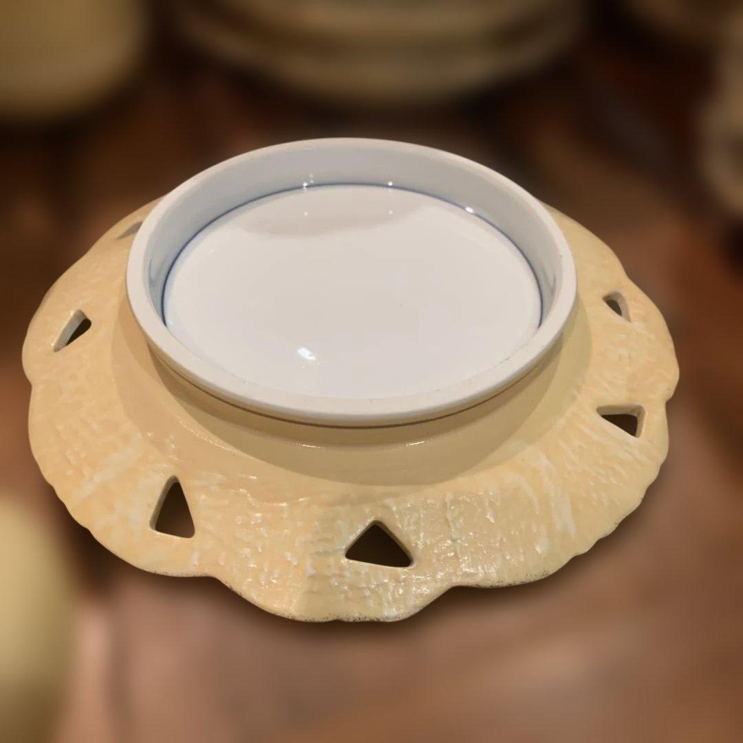 有田焼　天狗谷窯　天麩羅皿　とんすい　20客