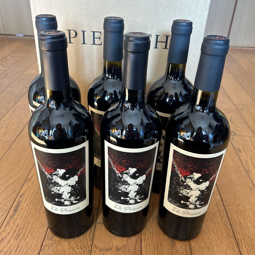 ザ・プリズナー レッド・ブレンド (2022.2021) 赤ワイン 6本セット