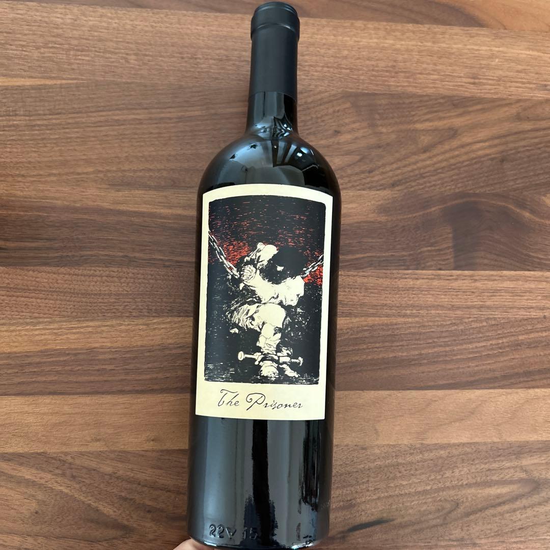 ザ・プリズナー レッド・ブレンド (2022.2021) 赤ワイン 6本セット