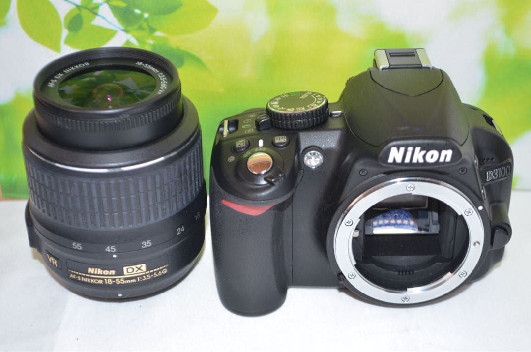 Nikon D3100 ❤️スマホ転送❤️動画撮影❤️ニコン❤️デジタル一眼レフカメラ