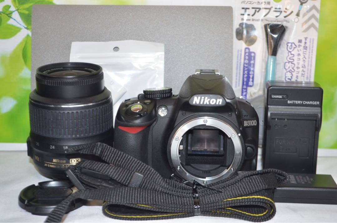 Nikon D3100 ❤️スマホ転送❤️動画撮影❤️ニコン❤️デジタル一眼レフカメラ