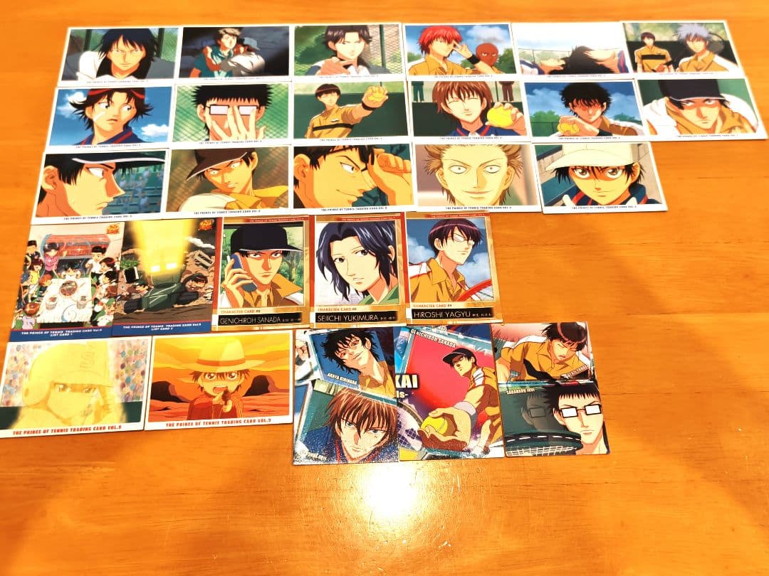 k*」様 テニスの王子様　トレカ　vol .1〜vol.11　333枚