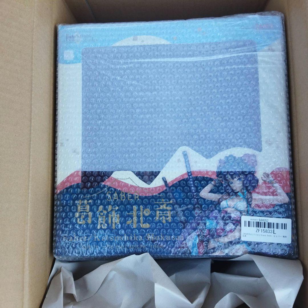 グッスマ FGO セイバー/葛飾北斎 1/7 フィギュア 新品未開封