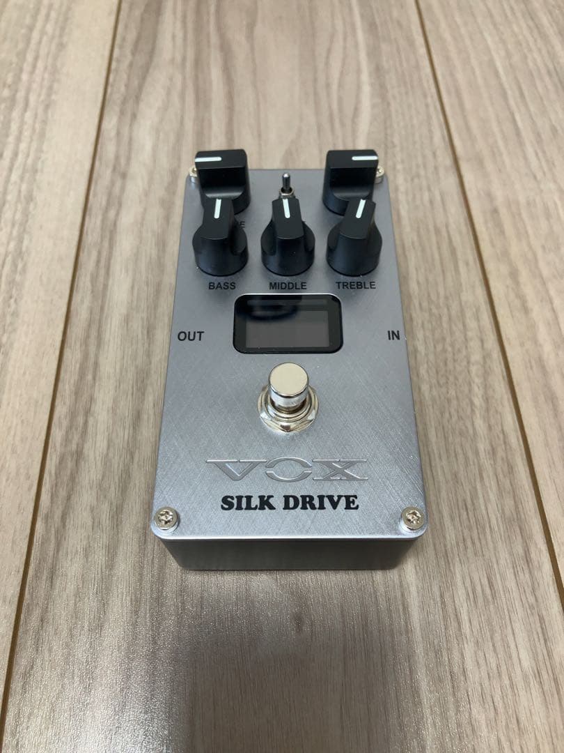 VOX valvenergy SILK DRIVE ギターエフェクター