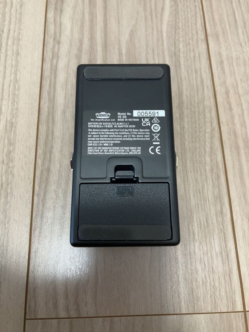 VOX valvenergy SILK DRIVE ギターエフェクター