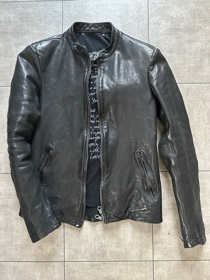 お値下げ！！バックラッシュ BACKLASH レザージャケット