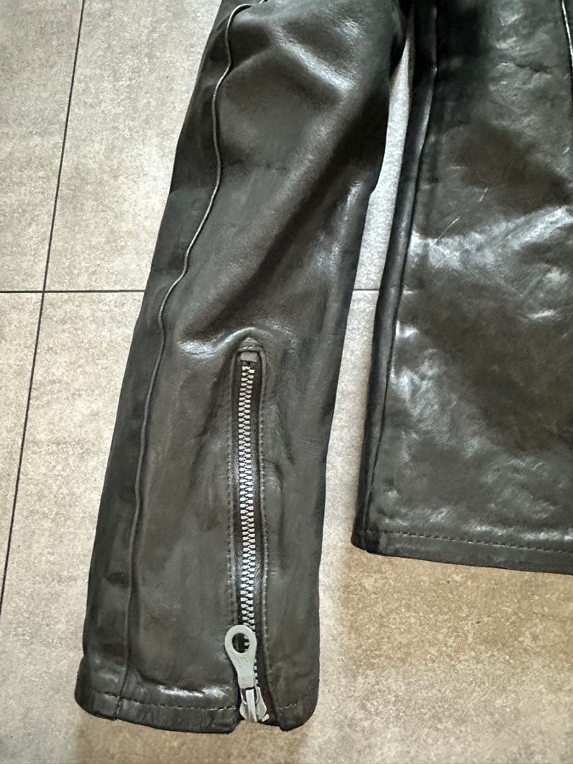 お値下げ！！バックラッシュ BACKLASH レザージャケット