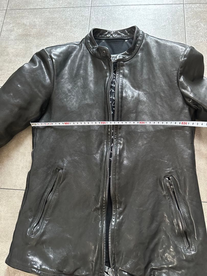 お値下げ！！バックラッシュ BACKLASH レザージャケット