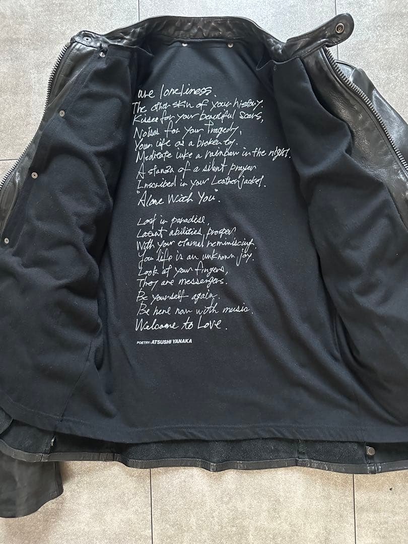 お値下げ！！バックラッシュ BACKLASH レザージャケット